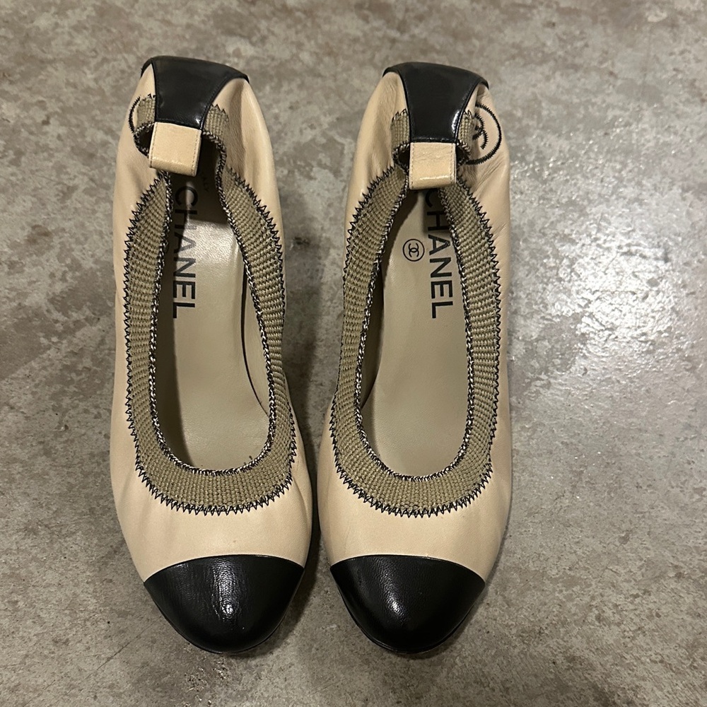 Chanel Heels